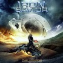 IRON SAVIOR - The Landing - LP Pale Blue Gatefold Ltd