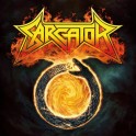 SARCATOR - Sarcator - LP Blue/Orange/Red Splatter 
