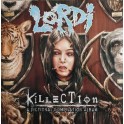 LORDI - Killection (A Fictional Compilation Album) - 2-LP Clear Blue Gatefold