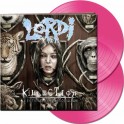 LORDI - Killection (A Fictional Compilation Album) - 2-LP Clear Magenta Gatefold