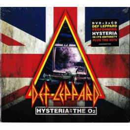 DEF LEPPARD - Hysteria At The O2 - 2-CD + DVD Digi