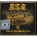 UDO - Live In Bulgaria 2020 - Pandemic Survival Show  - DVD +2-CD Digi