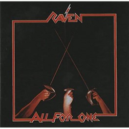 RAVEN - All For All - LP + LP 10" Green Olive