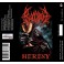 BLOODBATH - Heresy - Beer 33cl 6.66° Alc