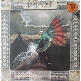 BLITZKRIEG - 10 Years Of Blitzkrieg - LP 12" Picture