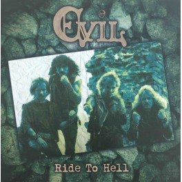 EVIL - Ride To Hell - CD