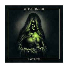 WITCHFINDER - Hazy Rites - 2-LP