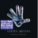 GEEZER BUTLER - Black Science - LP