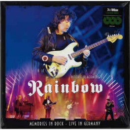 RITCHIE BLACKMORE'S RAINBOW – Memories In Rock - Live In Germany - 3-LP Green Gatefold