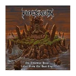 PUTERAEON - The Cthulhian Pulse : Call From The Dead City - Green LP