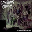 CANNABIS CORPSE - From Wisdom To Baked - LP Blanc