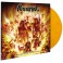 PESSIMIST - Slaughtering The Faithful - LP Yellow, Red & Orange Marbled Gatefold