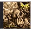 APOPLEXY - Monarchy Of Damned - CD
