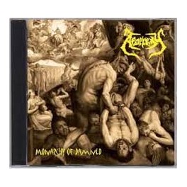 APOPLEXY - Monarchy Of Damned - CD
