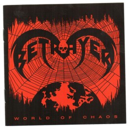 BETRAYER - World Of Chaos - CD