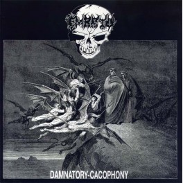 EMBRYO / STIGMATA - Damnatory-Cacophony / Deceived Minds - Split CD