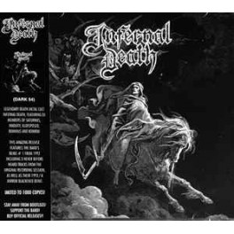 INFERNAL DEATH - Demo 1 / A Mirror Blackened - CD