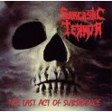 SARCASTIC TERROR - The Last Act Of Subsidence - CD