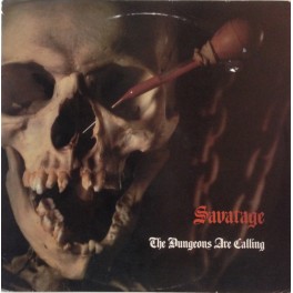 SAVATAGE - The Dungeons Are Calling - LP Gatefold