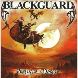 BLACKGUARD - Profugus Mortis - CD