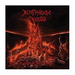 BLASPHEMIC CRUELTY - Crucible Of The Infernum - Ep CD BLASPHEMIC CRUELTY - Crucible Of The Infernum - Ep CD