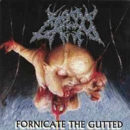 BOUND AND GAGGED - Fornicate The Gutted - CD