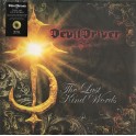 DEVILDRIVER - The Last Kind Words - 2-LP Yellow & Pink Split with Green Splatter Gatefold