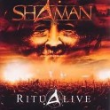 SHAMAN - RituAlive - CD + DVD Slipcase
