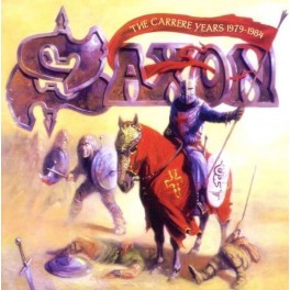 SAXON - The Carrere Years: 1979-1984 - Box 4-CD SAXON - The Carrere Years: 1979-1984 - Box 4-CD
