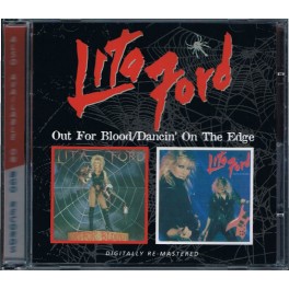 LITA FORD - Out For Blood / Dancin'On The Edge - CD Fourreau LITA FORD - Out For Blood / Dancin'On The Edge - CD Fourreau