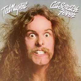 TED NUGENT - Cat Scratch Fever - LP White Gatefold