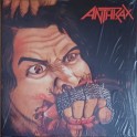 ANTHRAX - Fistful Of Metal - LP Magenta/Black Splatter