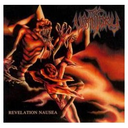 VOMITORY - Revelation Nausea - CD