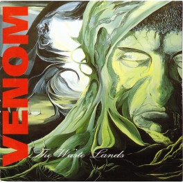 VENOM - The Waste Lands - Clear Red LP Gatefold