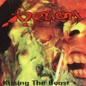 VENOM - Kissing The Beast - Clear Red LP Gatefold