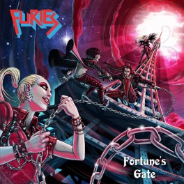 FURIES - Fortune's Gate - LP FURIES - Fortune's Gate - LP