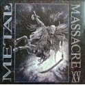 METAL MASSACRE - Vol. XV - LP Night Blue Marbled