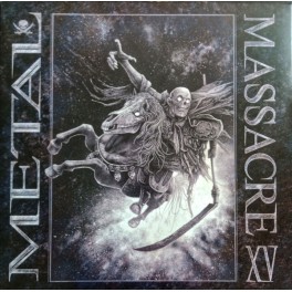 METAL MASSACRE - Vol. XV - LP Night Blue Marbled