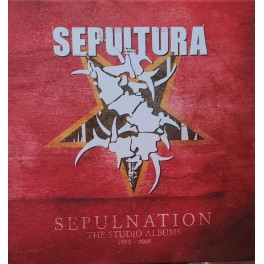 SEPULTURA - Sepulnation - Coffret BOX 5-LP