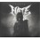 HATE - Rugia - LP White Black Burst Gatefold