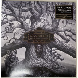 MASTODON - Hushed And Grim - 2-LP Gatefold