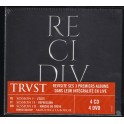 TRUST - Recidiv - BOX 4-CD + 4-DVD