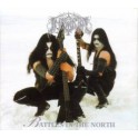 IMMORTAL - Battles in The North - CD