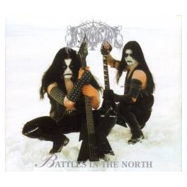 IMMORTAL - Battles in The North - CD IMMORTAL - Battles in The North - CD