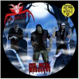 ABIGAIL - Evil Metal Massacre - 2-LP