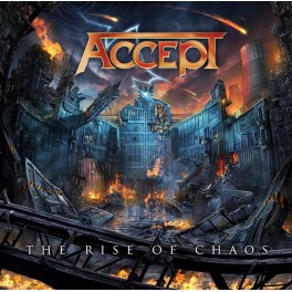 ACCEPT - The Rise Of Chaos - 2-LP