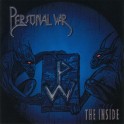 PERZONAL WAR - The Inside - CD 