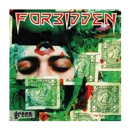 FORBIDDEN - Green - CD