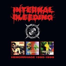 INTERNAL BLEEDING - Hemorrhage 1995-1999 - BOX Fourreau 3-CD
