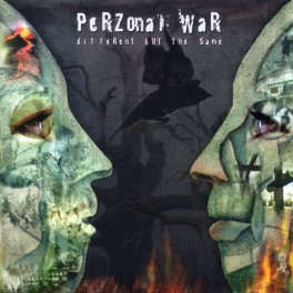 PERZONAL WAR - Different But The Same - CD 